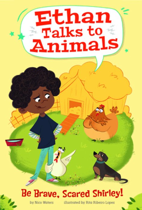 Be Brave, Scared Shirley!-..