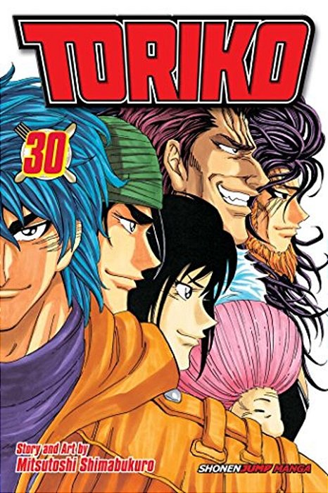 Toriko, Vol. 30-..