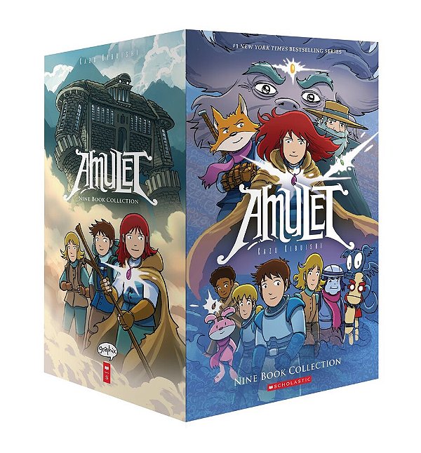 Amulet #1-9 Box Set-..