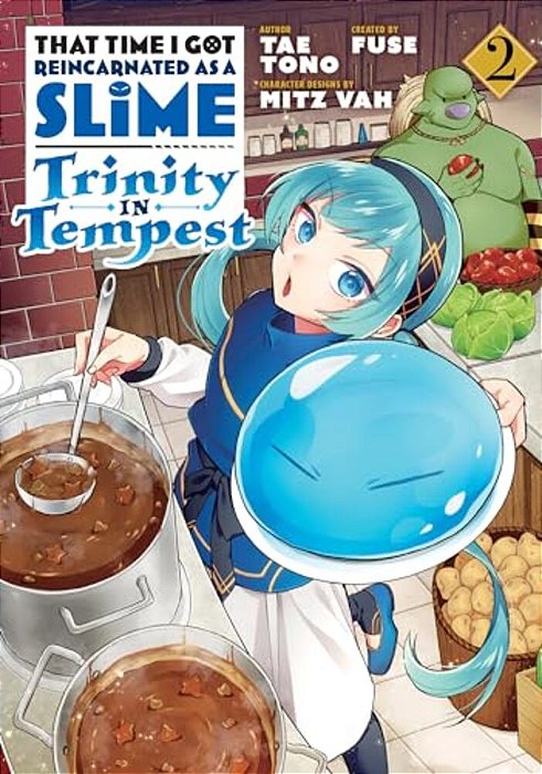 That Time I Got Reincarnated As A Slime: Trinity In Tempest (Manga) 2-..