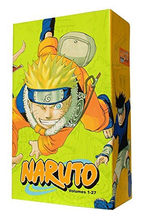 Naruto Box Set 1-..