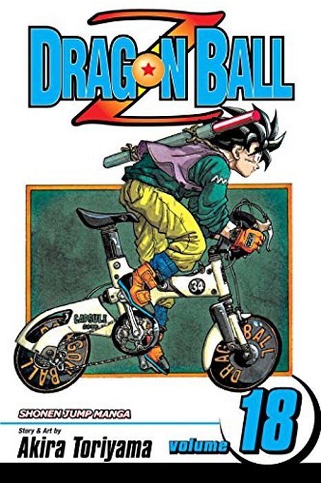 Dragon Ball Z, Vol. 18-..