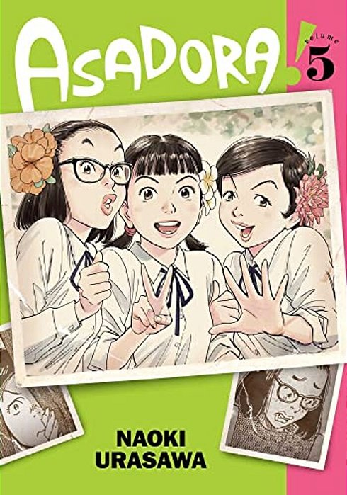 Asadora!, Vol. 5-..
