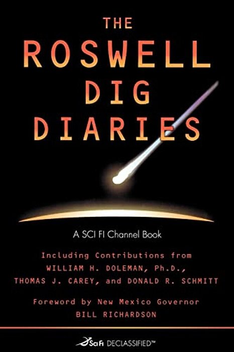 The Roswell Dig Diaries-..