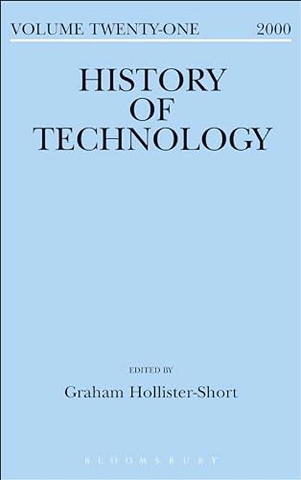 History Of Technology Volume 21-..