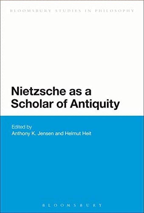 Nietzsche As A Scholar Of Antiquity-..