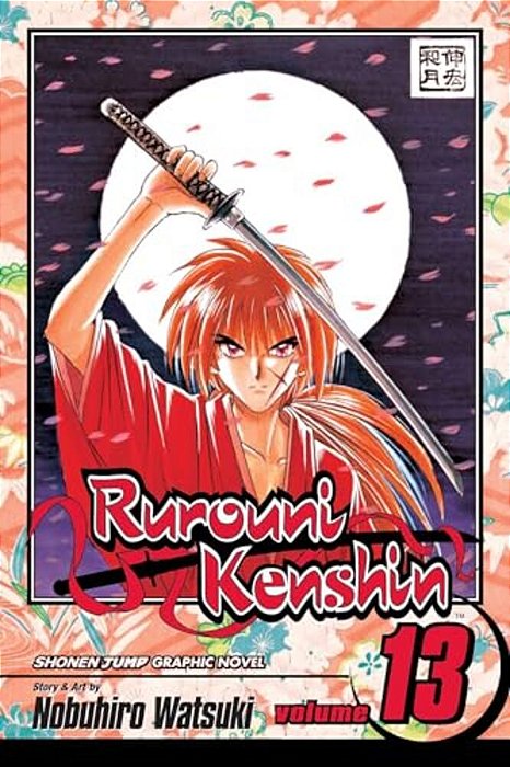 Rurouni Kenshin, Volume 13: A Beautiful Night-..