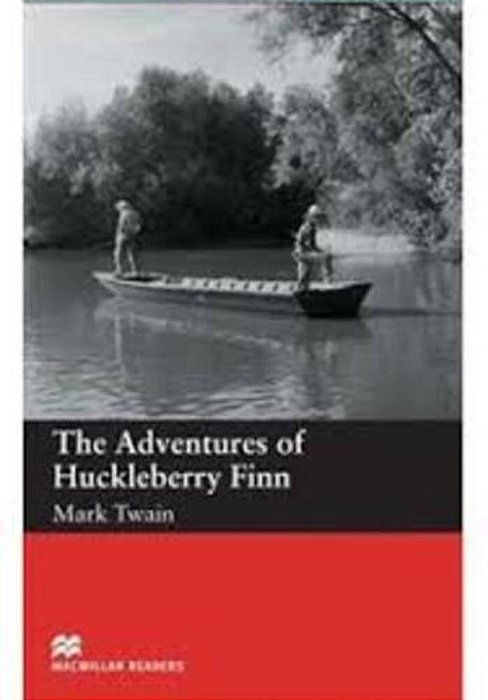 The Adventures Of Huckleberry Finn - Macmillan Readers - Beginner - Book..-