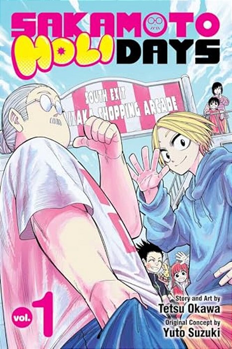 Sakamoto Holidays, Vol. 1-..