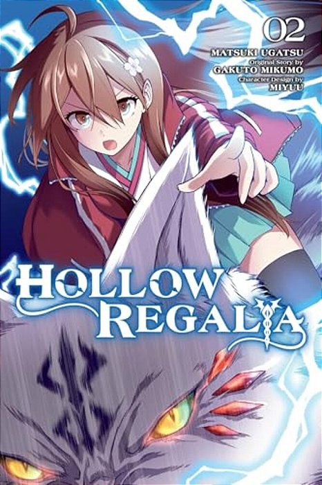 Hollow Regalia, Vol. 2 (Manga)-..