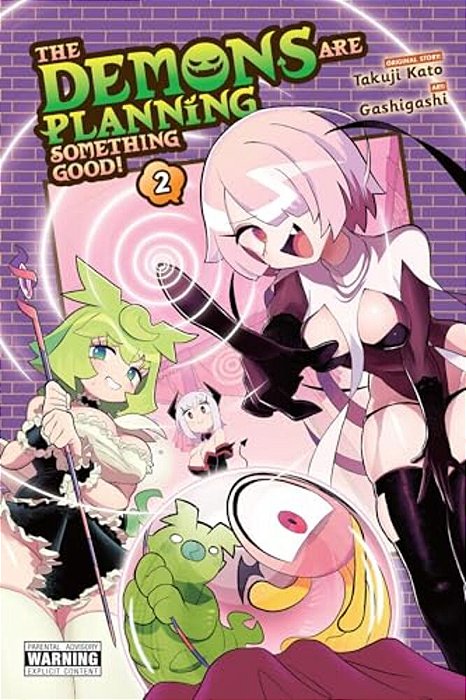 The Demons Are Planning Something Good!, Vol. 2-..