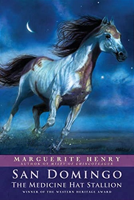 San Domingo: The Medicine Hat Stallion-..