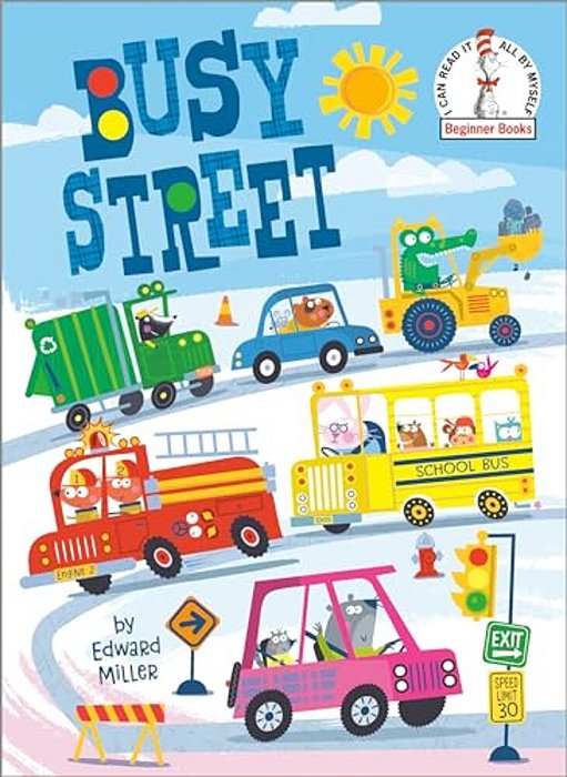 Busy Street-..