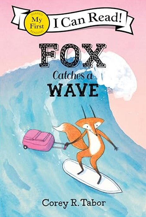 Fox Catches A Wave-..