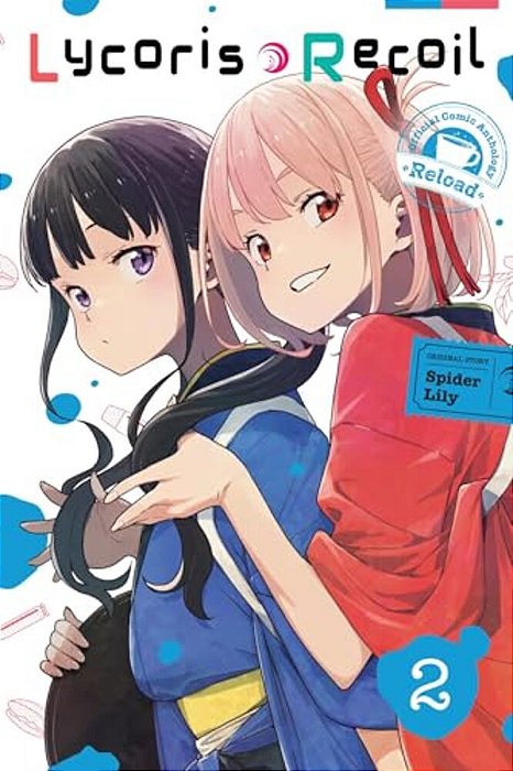 Lycoris Recoil Official Comic Anthology: Reload, Vol. 2-..