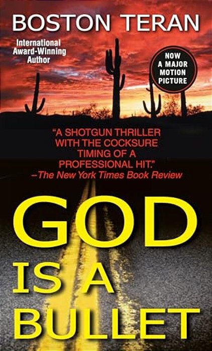God Is A Bullet-..