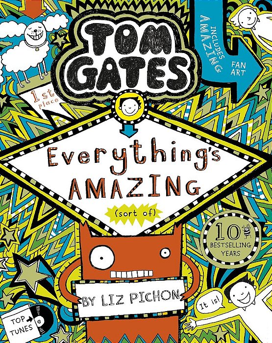 Tom Gates 3 - Tom Gates - Everything's Amazing - Sort Of - Ne-..