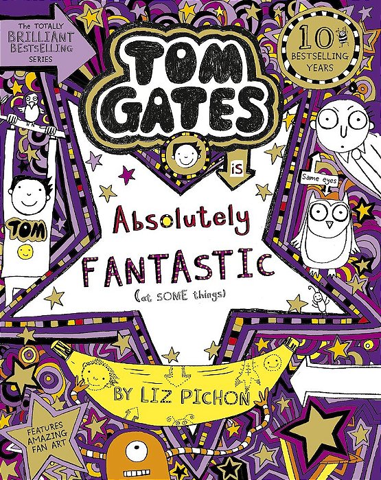 Tom Gates 5 - Tom Gates Is Absolutely Fantastic - At Some Things -Ne-..