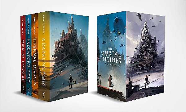 Mortal Engines Quartet - Mortal Engines - Ian Mcque Boxset X4-..