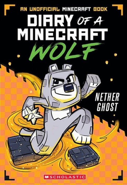 Diary Of A Minecraft Wolf - 3 Nether Ghost-..