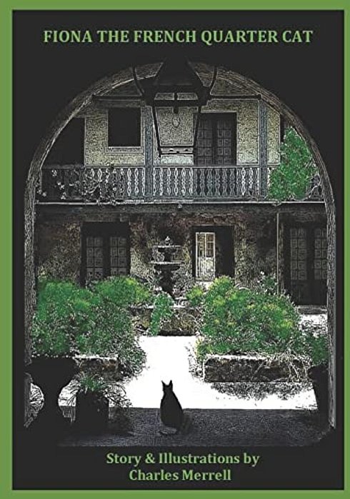 Fiona The French Quarter Cat-..