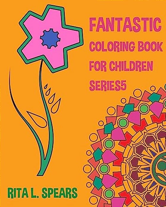 Fantastic Coloring Book For Children Series5-..