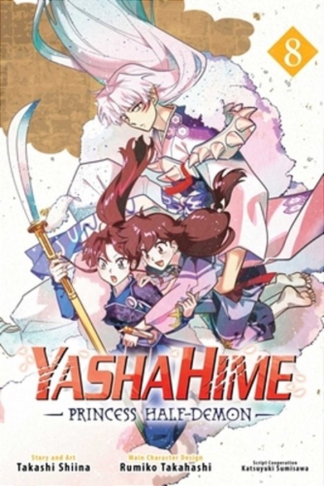 Yashahime: Princess Half-Demon, Vol. 8-..