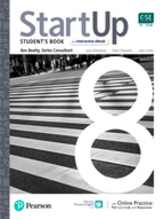 Startup Level 8 Student Book With Ebook And App & Online Practice & Digital Resources..-