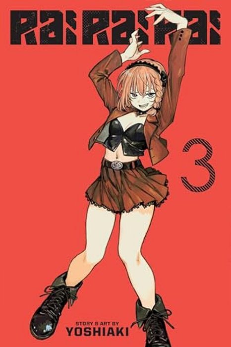 Rai Rai Rai, Vol. 3-..