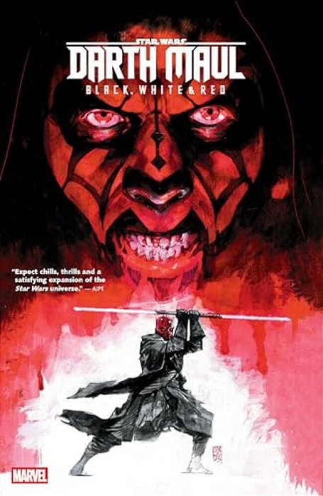 Star Wars: Darth Maul - Black, White & Red-..