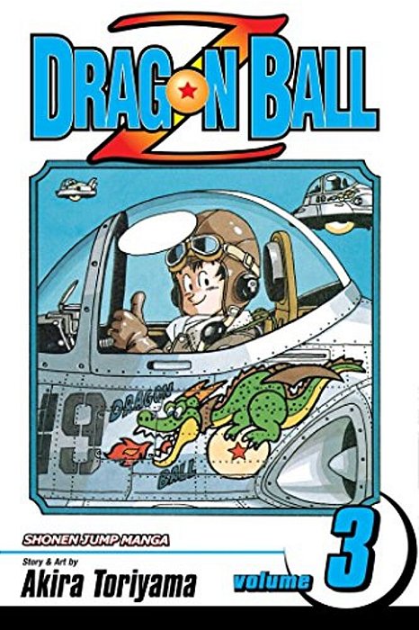 Dragon Ball Z, Vol. 3-..