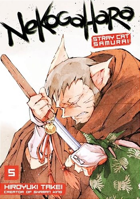 Nekogahara: Stray Cat Samurai 5-..