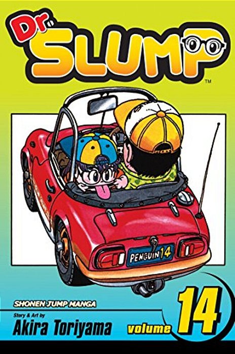 Dr. Slump, Vol. 14-..