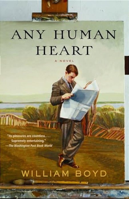 Any Human Heart-..