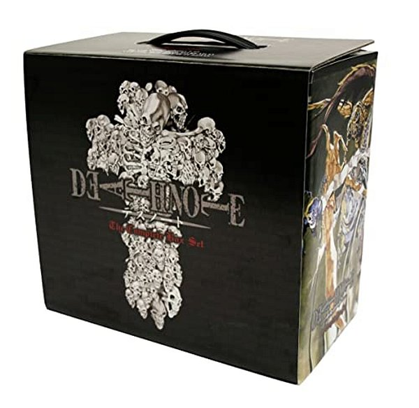 Death Note Complete Box Set-..