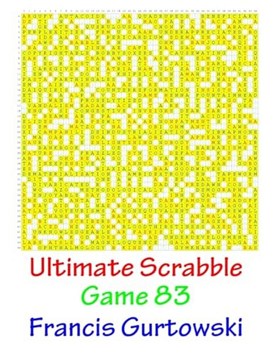 Ultimate Scrabble Game 83-..