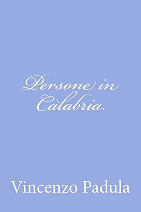 Persone In Calabria-..