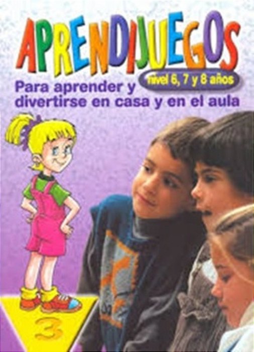 Aprendijuegos Para Nivel 6, 7 Y 8 Años - Numero 3-..