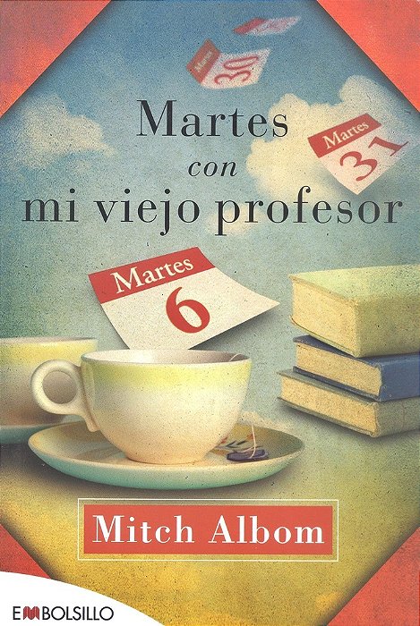Martes Con Mi Viejo Profesor-..