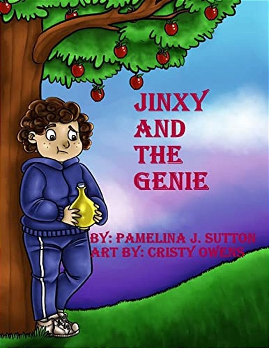 Jinxy And The Genie-..