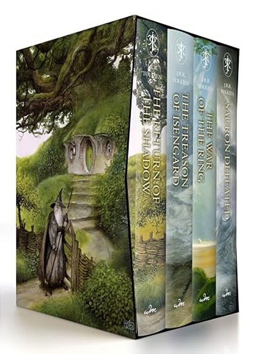 The History Of Middle-Earth Box Set #3: The Return Of The Shadow/The Treason Of Isengard/The War Of The Ring/Sauron Defeated-..