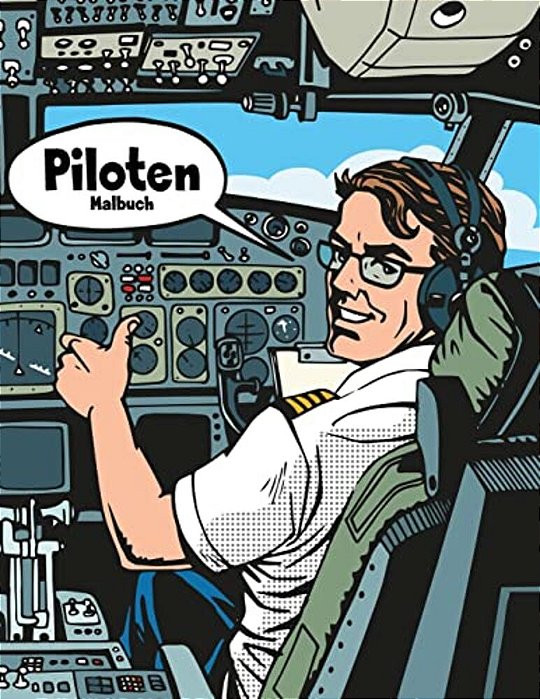 Piloten-Malbuch 1-..