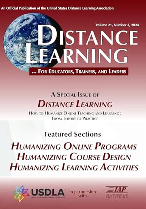 Distance Learning Vol 21 Issue 3-..