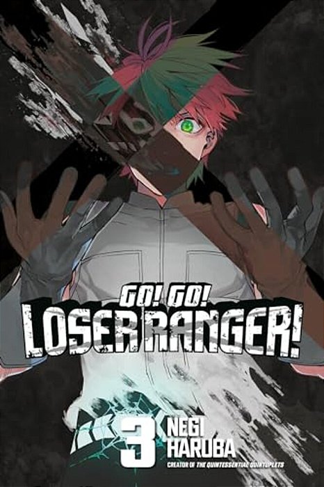 Go! GO! Loser Ranger! 3-..