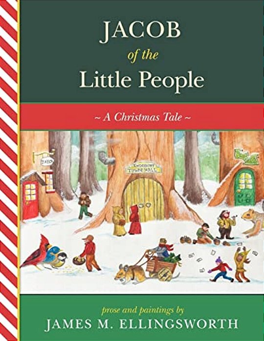 Jacob Of The Little People: A Christmas Tale-..
