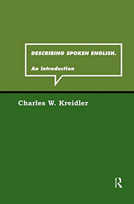 Describing Spoken English: An Introduction-..