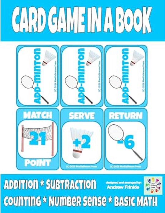 Card Game In A Book - Add-Minton-..