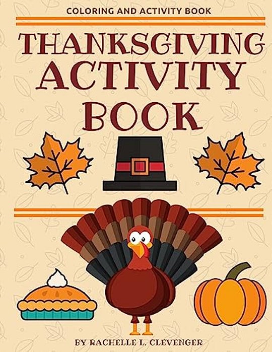 Thanksgiving Activity And Coloring Book-..