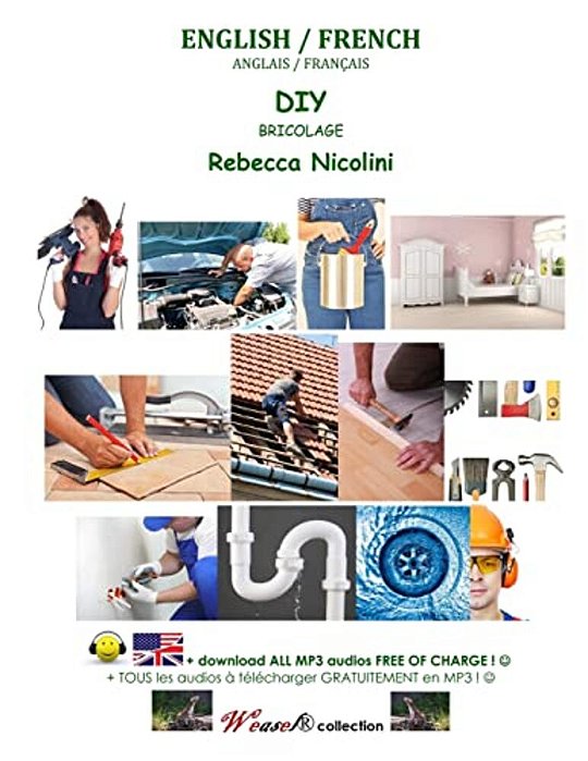 English/French: Diy: Black & White Version-..