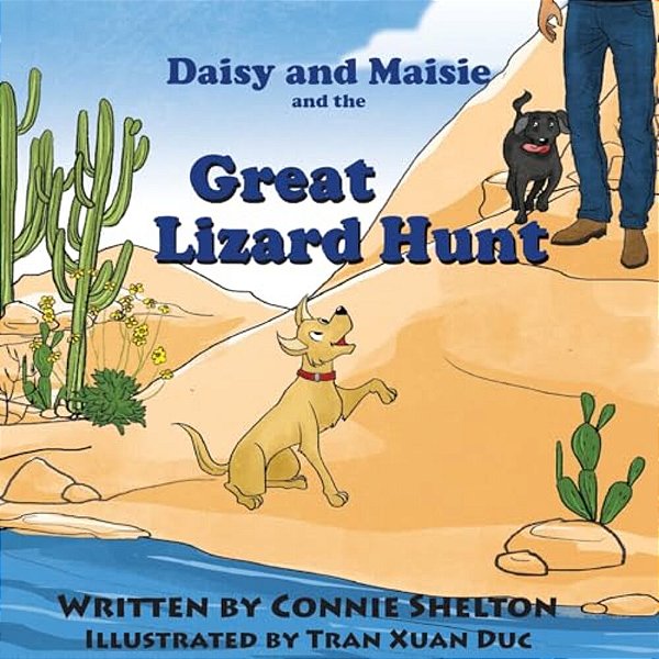 Daisy And Maisie And The Great Lizard Hunt-..
